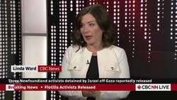 3 Canadian activists detained by Israel have been released, family says News Clip
