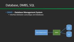 Master SQL for Data Analysis - Overview - Database, DBMS, SQL Instructional Video