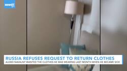 Russia to Alexei Navalny: 'We Don't Deal With Clothes' News Clip