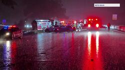 Tractor-trailer crashes into fire engine on scene of earlier accident on I-95, injures 3 Greenwich firefighters News Clip