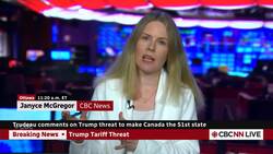 Trudeau comments on Trump threat to make Canada the 51st state News Clip