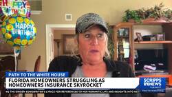 Florida homeowners struggling as insurance rates skyrocket News Clip