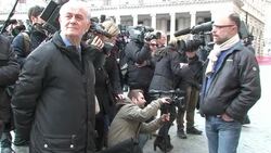 CLEAN : Political tensions in Italy over possible News Clip