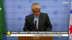 Tehran Accused of Violating 2015 Nuclear Agreement, Faces Return of UN Sanctions News Clip