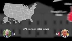 US election results: 0130 update - 18 states called News Clip
