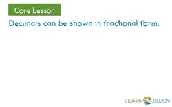 Comparing Decimals Using Fractions Instructional Video