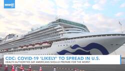 CDC Says Coronavirus Will 'Likely' Spread Within The U.S. News Clip