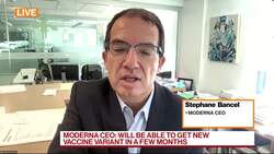 Moderna Wants to Develop One Shot for Flu and Covid-19 News Clip