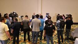 CLEAN : Costa Rica's presidential candidate Chaves accuses opponent Figures of "dirty campaign" News Clip