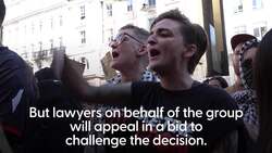 Palestine Action to make Court of Appeal bid at evening hearing over terror ban News Clip