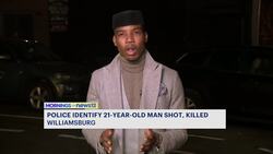 Williamsburg shooting victim identified as 21-year-old Joharis Rivas News Clip