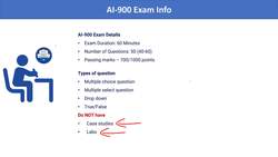 AI-900 Exam Tips Instructional Video