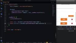 Modern JavaScript from the Beginning - Second Edition - App Class, New Meal, and Workout Instructional Video