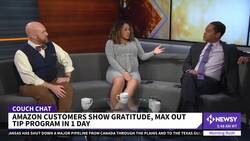 Amazon Customers Max Out 'Thank My Driver' Program In 1 Day News Clip