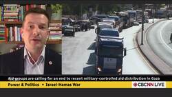 Over 100 aid agencies warn of mass starvation in Gaza as desperation for aid grows News Clip