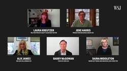 Jere Harris, Alix James, Barry McGowan and Daina Middleton on Company Instructional Video