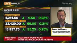 NFJ Investment Group's McKinney on Global Markets News Clip
