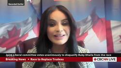 Ruby Dhalla kicked out of Liberal leadership race: source | Power & Politics News Clip