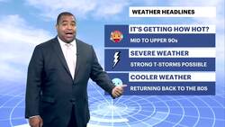 HEAT ALERT: Record heat possible, storms expected for Brooklyn News Clip