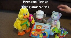 #23 Present Tense Irregular Verbs (GwP1) - Deutsch lernen Instructional Video
