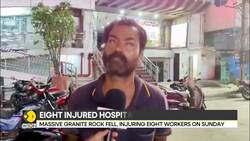 India: Six Odisha Migrant Workers Killed in Andhra Pradesh Quarry Collapse News Clip