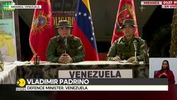 Venezuela Alleges 'Illegal Incursion' By US Fighter Jets, Amid Trump's War On Drug Cartels News Clip