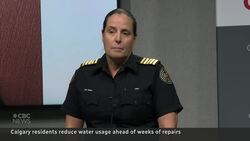 Calgarians brace for weeks of water restrictions News Clip