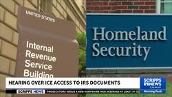 Lawsuit challenges IRS practice of giving tax data to immigration authorities News Clip