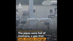 Are the Nord Stream leaks the worst ever greenhouse gas event? News Clip