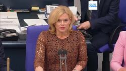 Left Party MP expelled from German parliament for wearing Palestine t-shirt News Clip