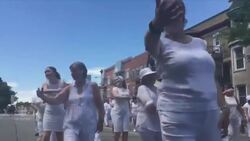 Viral video of Quebec history float sparks allegations of racism News Clip