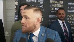 Mayweather-McGregor fight is as much about words as it is about fists News Clip