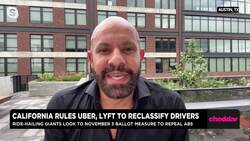 California Court Rules Uber and Lyft Must Reclassify Drivers News Clip