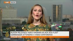 Russian Black Sea commander seen in video after Ukraine said it killed him News Clip
