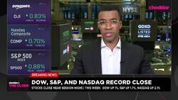 Banner Day on Wall Street in Spite of Disappointing Jobs Report News Clip