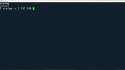 How to use the arping command: 2-Minute Linux Tips Instructional Video