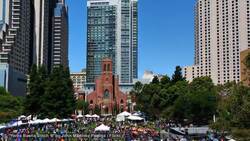Visiting the Yerba Buena Gardens in San Francisco Instructional Video