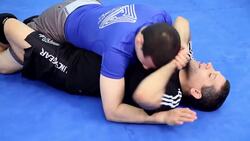 How to Do 2 Half Guard Basics in MMA Fighting Instructional Video