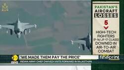 IAF Chief AP Singh explains how India brought Pakistan 'to its knees' News Clip