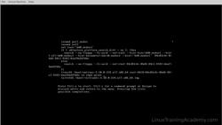 Linux Administration Bootcamp: Go from Beginner to Advanced - The Linux Boot Process - Demo Instructional Video