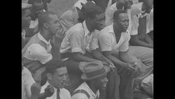 African-Americans boxing in Miami News Clip