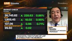 Prof. Seijiro Takeshita on Abe's Legacy News Clip