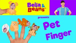 Pet Finger Family Song Instructional Video