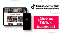 ¿Qué es TikTok business? Instructional Video