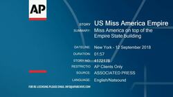 Miss America on top of the Empire State building Instructional Video