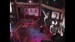 Rainbow Theatre before launch of David Bowie tour News Clip