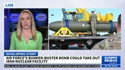 Israel likely needs US 'bunker buster' bombs to topple Irran's nuclear facility News Clip