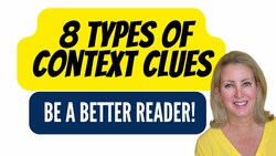 Reading Comprehension | 8 Types of Context Clues to Be a Better Reader Instructional Video