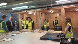 Starmer visits school as he makes nuclear announcement News Clip