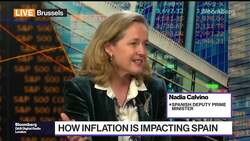 Spain's Calvino: Tourism Booming, Blackouts Not a Fear News Clip